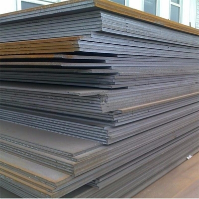 0.7mm-300mm Dikte warmgewalst koolstofstaalplaat/plaat voor de bouw S235/S275