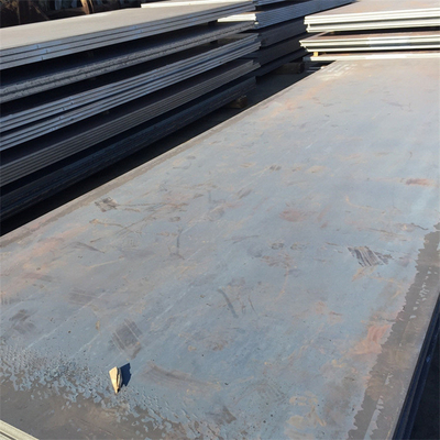Klasse S235jr Q235 Q345 Ms Zwart staalplaat metaal warmgewalst laagkoolstofstaalplaat