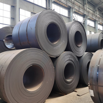 0.7mm-25.4mm*1010mm/1219mm/1250mm/1500mm Carbon Hot Rolled Steel Coil voor de bouw