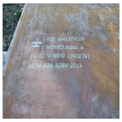 Klasse S355jr 2% Tolerantie Carbon Steel Plate Gegalvaniseerde staal spoel S235jr/S275jr/Q235