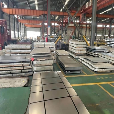 Warmgewalste AISI ASTM 304 201 202 316 316L 316ti 410 420 430 roestvrij staalplaten