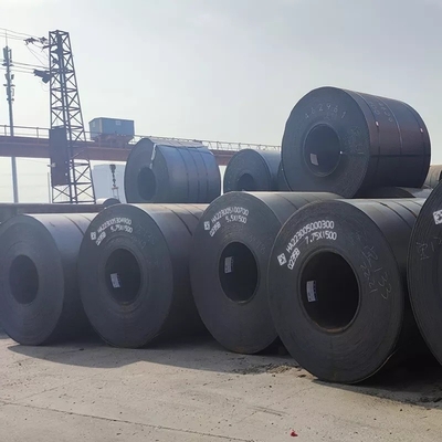 508/610mm spoel Innendiameter Warmgewalst zacht staalplaat Spoelen zacht koolstofstaal plaat