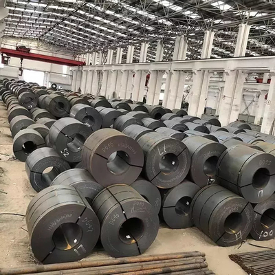 Scheepsstructuur Warmgewalste koolstofarme staal spoel met spoel binnen Diameter mm 508/610