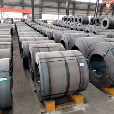 Scheepsstructuur Warmgewalste koolstofarme staal spoel met spoel binnen Diameter mm 508/610
