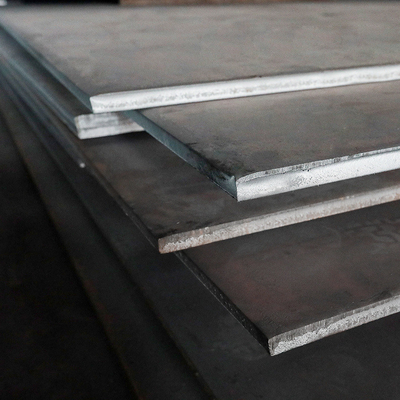 Voorraad A36 S235jr S275jr S355jr Ss400 St37 St52 Carbon Steel Plate Warmgewalste staalplaat spoel