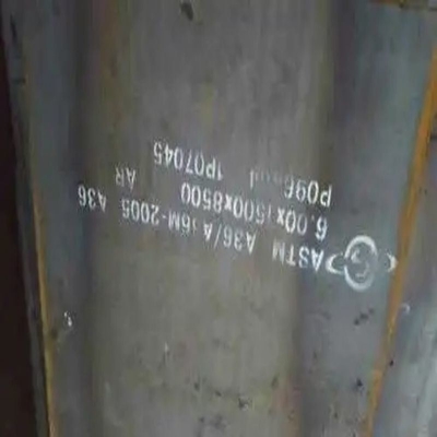 S235jr Warmgewalst 1.2311 P20 Plastic Mould Steel Plate met breedte 1219/1250/1500/2200mm