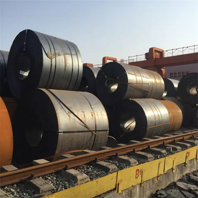 Klasse S235jr A36 St37 Ss400 0,7mm-25,4mm*1010mm/1219mm/1250mm/1500mm koolstofstaal spoel