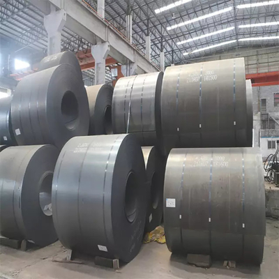 IBR-gecertificeerde DIN-standaard A36 Ss400 SPCC S235jr Carbon Steel Strip Coil voor producten