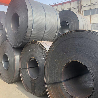 IBR-gecertificeerde DIN-standaard A36 Ss400 SPCC S235jr Carbon Steel Strip Coil voor producten