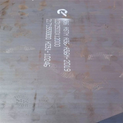 Warmgewalst Q195 Q215 Q235 Q255 Q275 koolstofstaal met ISO-certificering en beste