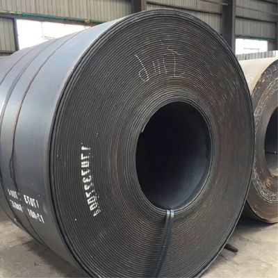 Warmgewalste A36/Q235/S235jr/Ss400 roestvrij / koolstof / gegalvaniseerd / aluminium staal spoel