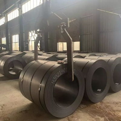 Warmgewalste A36/Q235/S235jr/Ss400 roestvrij / koolstof / gegalvaniseerd / aluminium staal spoel