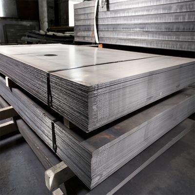 JIS-standaardsterkte koolstofstaalplaat SS400 Q235B met snelle levering plain of geolied