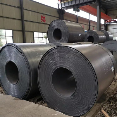 Slit edge Q345 S45 warmgewalst zwart Q235 S355 DC01 laagkoolstaal A106 Q195 staal spoel