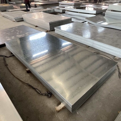 2% Tolerantie Dx51d Z275 gegalvaniseerd stalen plaat 5 mm 0,5 mm koud stalen spoelplaten ijzeren plaat