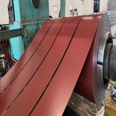 0.1-3.0 mm Kleurbedekte PPGI PPGL warm gegalvaniseerde stalen spoel voor bouwmaterialen