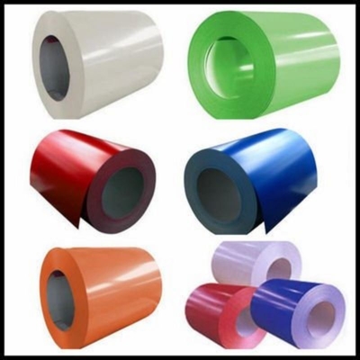 Topkwaliteit PPGI-staal spoelen/platen/strookjes PPGL Dx51d voor voorgeverfd bouwmateriaal