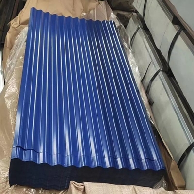 DX51D SGCC Klasse 0,12-0,85 mm PPGI/PPGL/Gi Grofplaat 30-150 g warm gedipt gegalvaniseerd dakpaneel dakplaat bekleed staalplaat