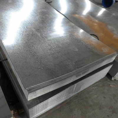 Tolerantie 2% GOST ASTM AISI JIS BS Hot-Dip gegalvaniseerde plaat Lengte 2000-6000mm of op maat