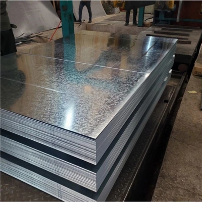 Tolerantie 2% GOST ASTM AISI JIS BS Hot-Dip gegalvaniseerde plaat Lengte 2000-6000mm of op maat
