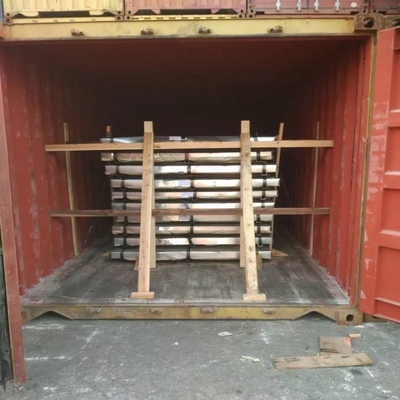 Gepersonaliseerde grootte koudwarmgewalst gegalvaniseerd/koolstof/roestvrij staalplaat voor scheepsplaat