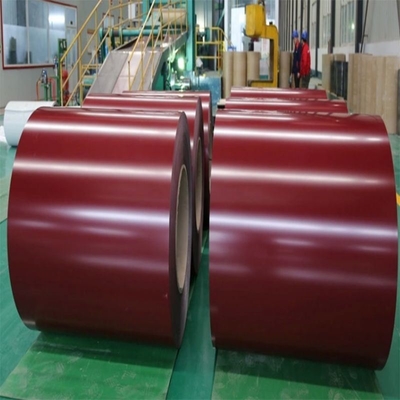 Op maat gemaakte aanvraag Ral 9002 Wit Grijz Dx51d Z100 Az Alloy Coated Steel Coil PPGI PPGL