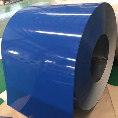 Op maat gemaakte aanvraag Ral 9002 Wit Grijz Dx51d Z100 Az Alloy Coated Steel Coil PPGI PPGL