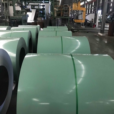 Op maat gemaakte aanvraag Ral 9002 Wit Grijz Dx51d Z100 Az Alloy Coated Steel Coil PPGI PPGL