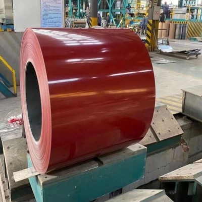Op maat gemaakte aanvraag Ral 9002 Wit Grijz Dx51d Z100 Az Alloy Coated Steel Coil PPGI PPGL