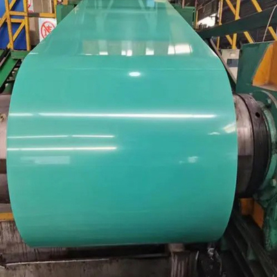 Op maat gemaakte aanvraag Ral 9002 Wit Grijz Dx51d Z100 Az Alloy Coated Steel Coil PPGI PPGL