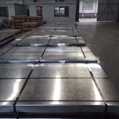 Aanpasbare breedte Dx51d Dx52D Dx53D Dx54D Dx55D SPCC SGCC Secc Z275 Zink gegalvaniseerd metaalplaat Hot Dip gegalvaniseerd staalplaten Platen