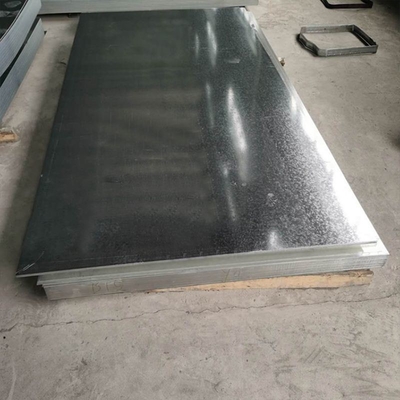 Aanpasbare breedte Dx51d Dx52D Dx53D Dx54D Dx55D SPCC SGCC Secc Z275 Zink gegalvaniseerd metaalplaat Hot Dip gegalvaniseerd staalplaten Platen