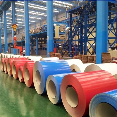 CE-goedgekeurde voorgeverfde gegalvaniseerde staal spoel PPGI PPGL voor gebouw normaal of geolied