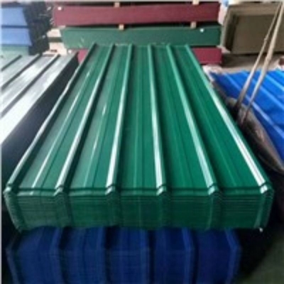 PPGI PPGL Kleur voorgecoat galvalume/galvaniseerd staal Aluzinc plaat/spoel/plaat/strook