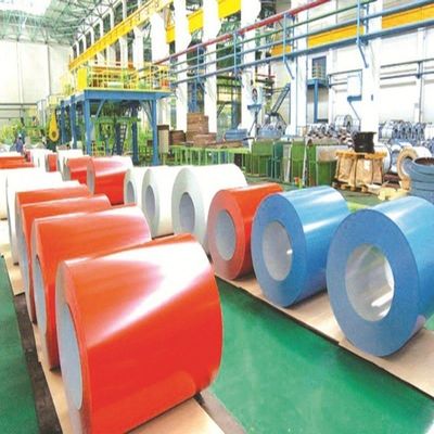 Koudgewalst laagwit 0,12-2,0 mm*600-1250 mm DIP gegalvaniseerd warmgewalst staal spoel PPGI PPGL