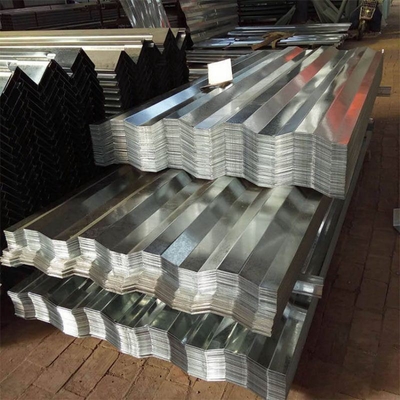 0.12-0.85 mm golfgroot plaat 30-150 g warm-dip gegalvaniseerd dakpaneel met SPCC-klasse