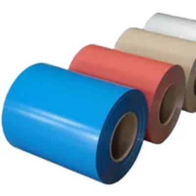 508/610 Spiraal Binnendiameter Kleurbedekte PPGI/PPGL met SGS ISO9001 CE CCC-certificaat