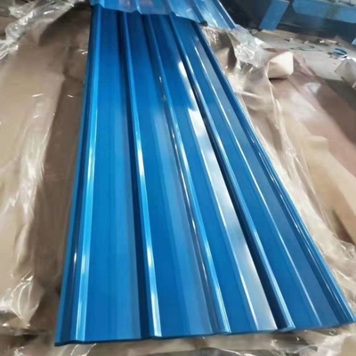 SPCC-kwaliteit Galvalume Aluminium Zink Staalplaat Dakmaterialen Geaffineerd Dakplaat