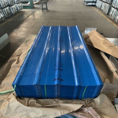 DIN-standaard Gi/Gl Plaat Zinkcoating gegalvaniseerd gegolfd plaat Dakplaat Staalplaat