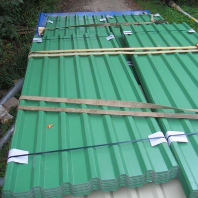 DIN-standaard Gi/Gl Plaat Zinkcoating gegalvaniseerd gegolfd plaat Dakplaat Staalplaat