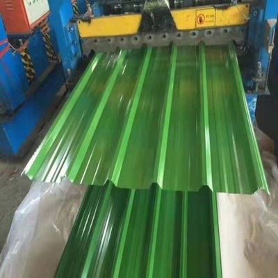 Geaffineerd plaat 30-150 g warm-dip gegalvaniseerd voor dakpaneel