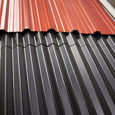 PPGL/PPGI/Gi/Gl Zink gecoate metalen plaat van aluminium met een coil PVDF PE