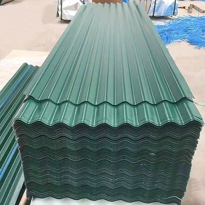 Gekleurde roodblauwe Ral-serie staal spoelplaat PPGI/PPGL metaalplaat voor decoratie