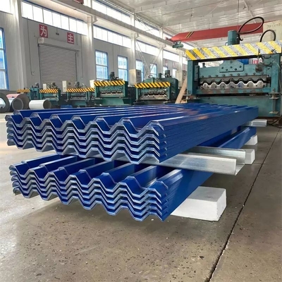 30-150 g warm gedip galvaniseerde gegolfde plaat dakpaneel met galvaniserende techniek