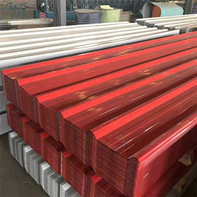 30-150 g warm gedip galvaniseerde gegolfde plaat dakpaneel met galvaniserende techniek