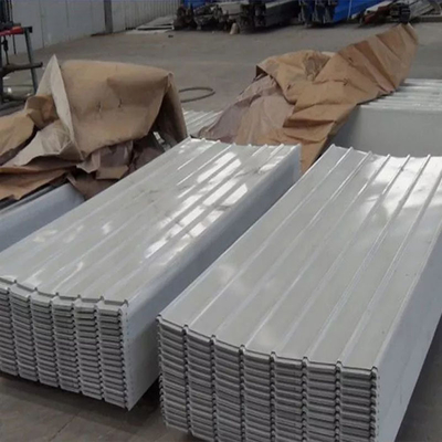 30-150 g warm gedip galvaniseerde gegolfde plaat dakpaneel met galvaniserende techniek