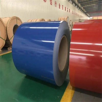 Slit edge PPGI spoelen ISO gecertificeerde kleurbedekte stalen spoel Z275 voor bouwmaterialen
