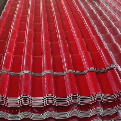 Voorgeverfde gegalvaniseerde stalen spoel gegalvaniseerde gekleurde gecoate spoel PPGI Normaal of geolied