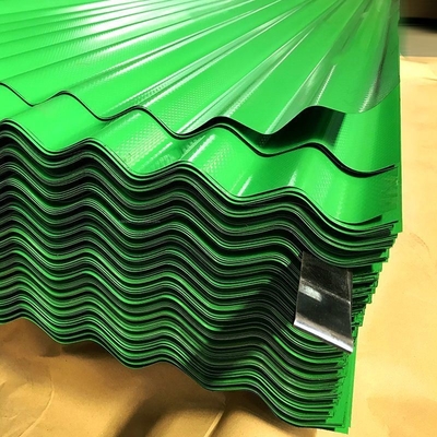 Gegalvaniseerde dakplaat Op maat gemaakte aanvraag Techniek Gegalvaniseren van puur aluminiumplaat