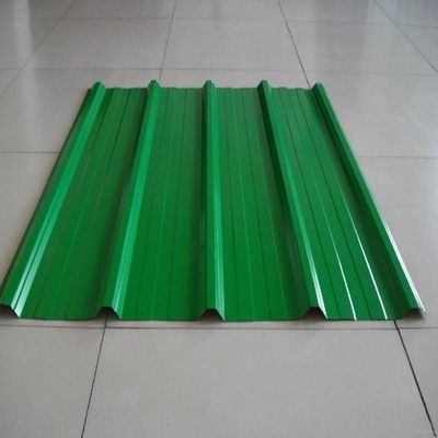 Slit edge Dx532D dakplaat PPGI Zink bedekte gegalvaniseerde stalen spoel voor woonruimte